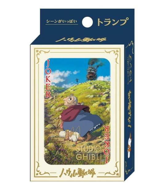 GHIBLI – Howl’s Moving Castle – Playing Cards 54 Cards
