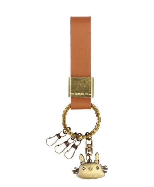 MY NEIGHBOR TOTORO – Totoro – Leather Keychain