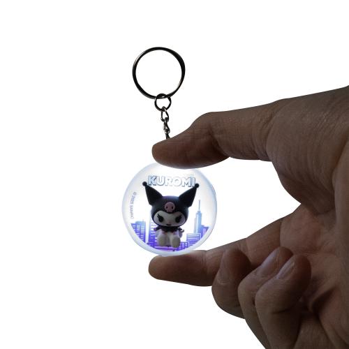 KUROMI – Light-Up Keychain